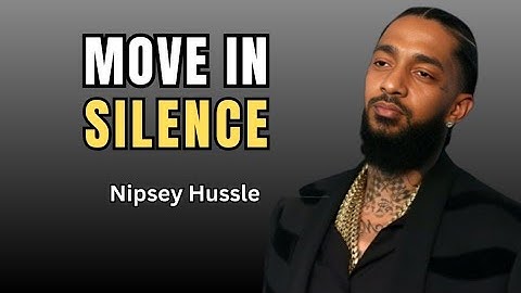 Beweeg in stilte - Laat je succes alle aandacht trekken || Motiverende toespraak