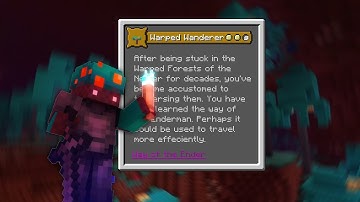 Minecraft Origins Mod: Warped Wanderer (Custom Origin)