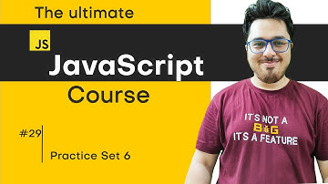 JavaScript Chapter 6 - Practice Set | JavaScript Tutorial in Hindi #29