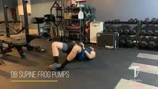 DB Supine Frog Pumps TFCo.