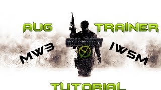 Get the AUG for MW3 (IW5M) PC
