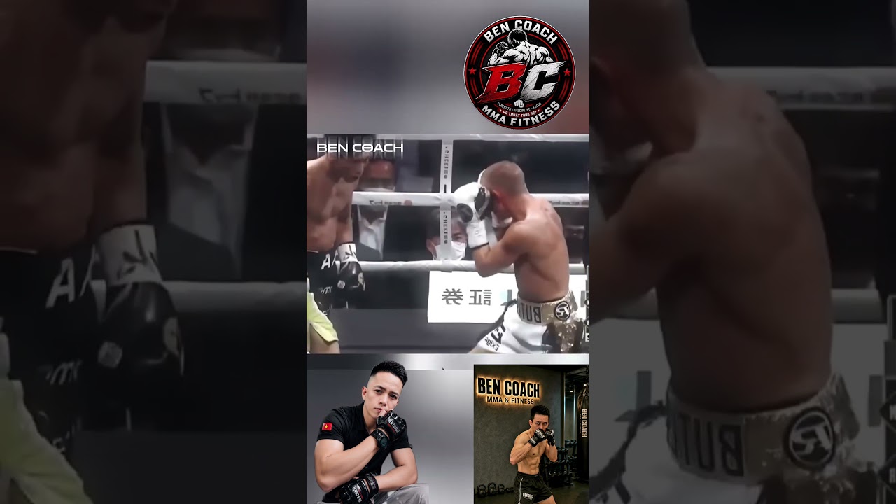 THẾ THỦ GỢI ĐÒN 😆 #mma #boxing #vothuat #thethao #fitness #motivation #shorts #viral #viralvideo