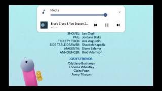 Blues Clues You Credits Hide Seek With Blue
