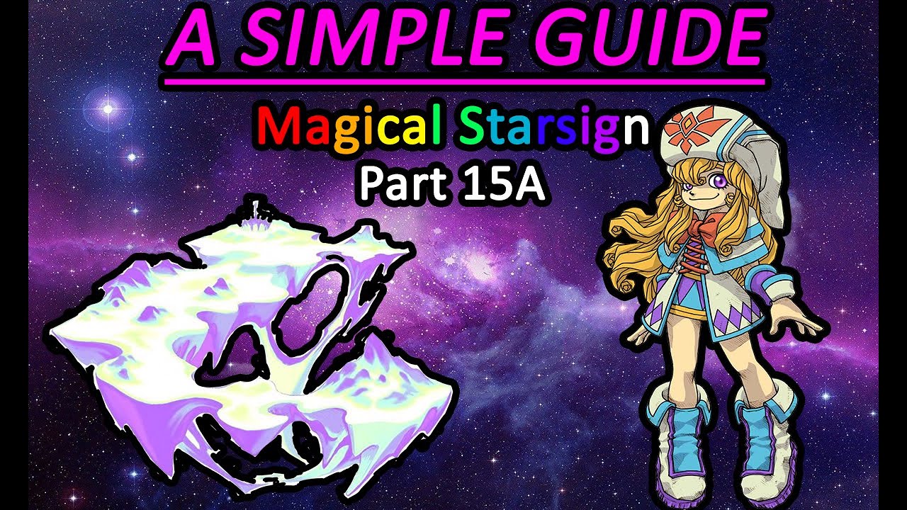 Magical Starsign Tutorial Part XV, Glissini Gauntlet Pt1 - YouTube
