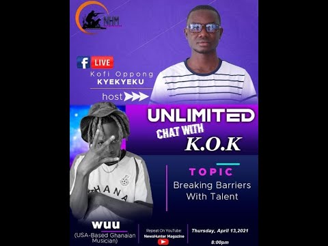 Wuu Talks About Fake Friends And Music Career On Unlimited Chat With K.O.K