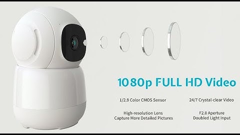 【Product Intro】UNV T1L-2WT Smart PT Camera