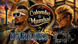 Colombo to Mumbai Karaoke - Smokio ft. MC Soul | Instrumental |@Z30K10Prod. by @ChamathSangeethMusic