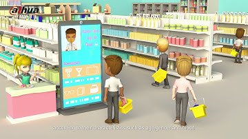 SMART RETAIL SOLUTIONS@HI-TECH@CCTV@DAHUA