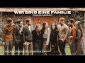 Wir sind eine familie