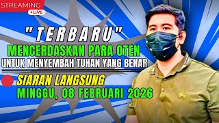 Download Lagu 🔴SIARAN LANGSUNG ZULKIFLI M ABBAS || MINGGU 08 FEBRUARI 2026 MP3