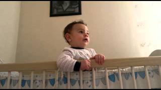 Çinar Gülteki̇n..sevimli Bebek Ilkkez Baba Diyo..