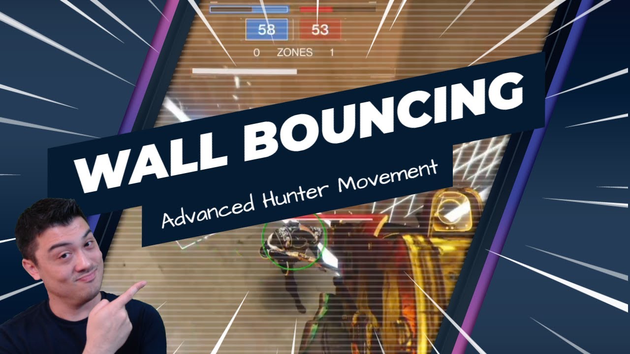 Wall Bouncing - Advanced Hunter Movement - YouTube