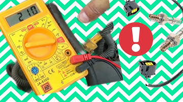como probar sonda lambda Corsa ⚡⛽- how to test corsican lambda probe ⚡
