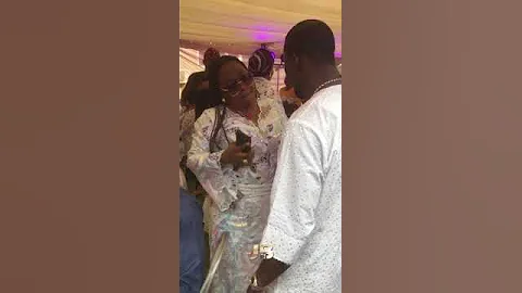 FAITHIA BALOGUN AND KS1 MALAIKA HONORS BIMBO THOMAS AT HER LATE MOTHER’S THANKSGIVING SERVICE