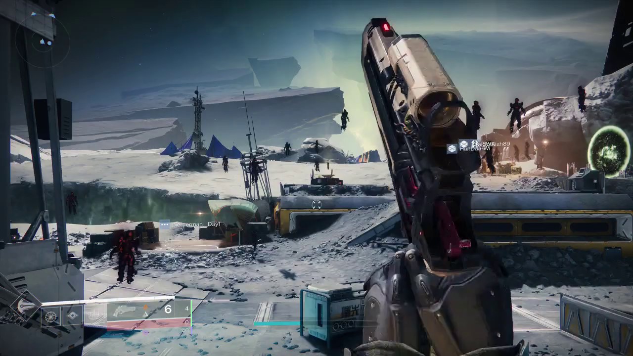 Destiny 2 Shadowkeep Get to Necromantic Strand