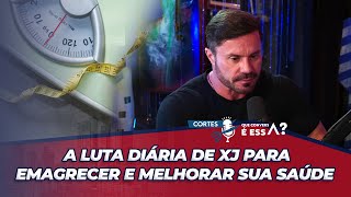 A LUTA DIÁRIA DE XJ PARA EMAGRECER E MELHORAR SUA SAÚDE COM RENATO CARIANI