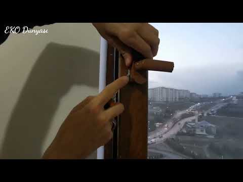 Pimapen PVC pencere kolu nasıl değiştirilir? Pencere kolu nasıl sökülür?