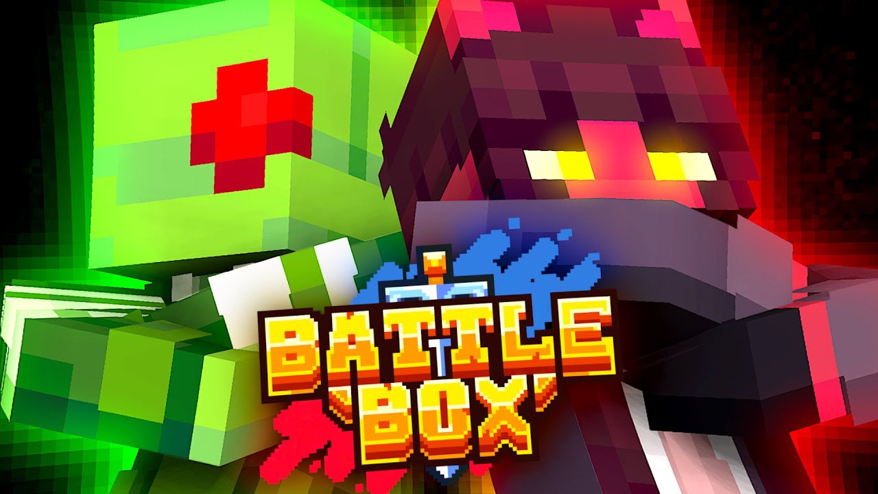 Going UNDERCOVER to WIN in Battle Box...