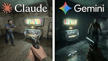 Claude AI vs Gemini Make COD Zombies From Scratch
