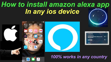 How to install amazon Alexa app in any iOS device.(nepali tutorial).