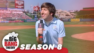 Funny Moments From Season 8 The Big Bang Theory