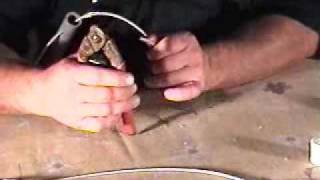 TRAPPING - How to make a catch pole for Trapping