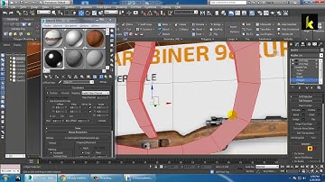Tutorial on Modeling and Texturing a Pubg Sniper Rifle in 3dsmax using Vray ( Part 5)
