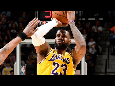 Los Angeles Lakers vs San Antonio Spurs - Full Game Highlights | November 25, 2019-20 NBA Season