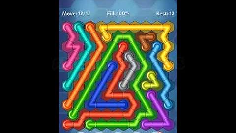 Pipe Lines: Hexa - Rotation Level 141-150 Solution