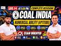 🔥 Coal India MT 2026 | Numerical Ability PYQs + Concepts | LIVE on KnowledgeGate | ⏰ 5:30 PM
