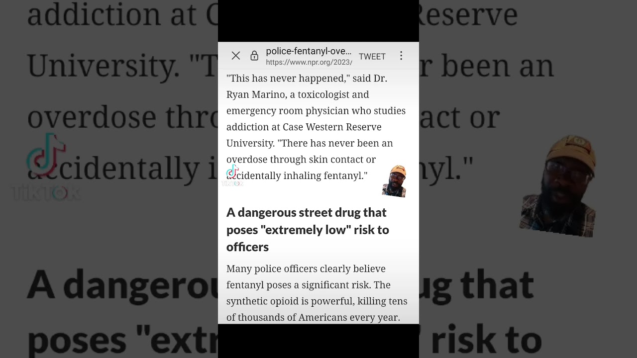 ⁣Police are lying about fentanyl overdoses with Cops.