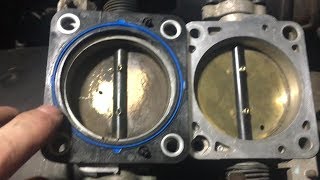 2003 Ford Crown Victoria Throttle Body upgrade to 70mm off 5.4l engine YC2UBB