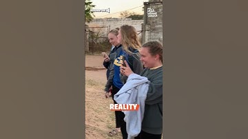 Funny Elephant Smacks Woman with Trunk!