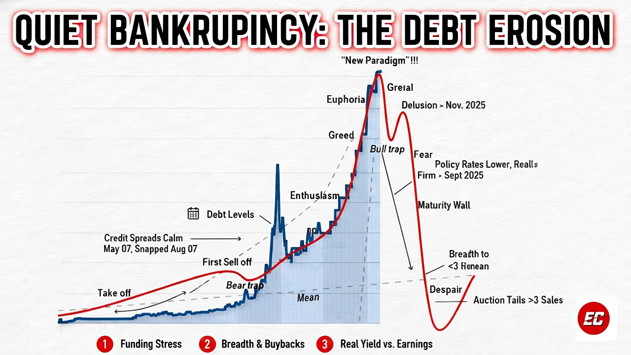 The Stock Market is Bankrupting Americans...