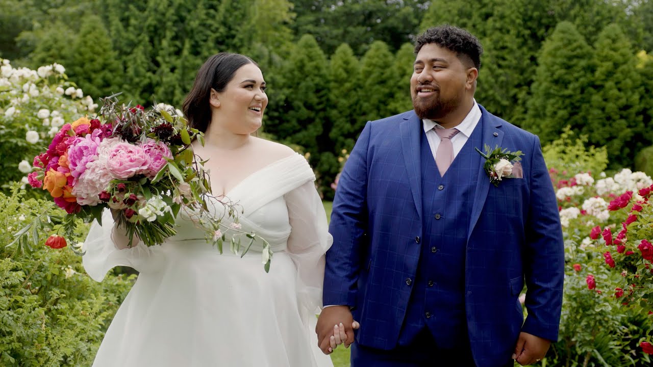 Nat and Francis Vehikite | A New Zealand & Tongan Wedding