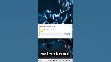 Solution to prevent write protection error before it happens! #shorts #windows11 #windows10 #error