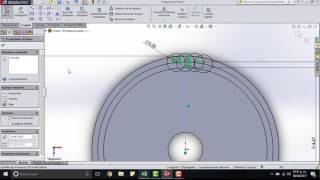 Como hacer un engrane en SolidWorks Facil y Rapido