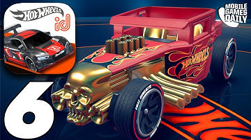 HOT WHEELS ID Gameplay Walkthrough Part 6 - Show of Strength Levels (iOS Android)