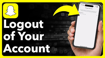 How To Logout Of Snapchat Account