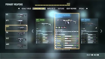 Call of Duty®: Advanced Warfare All ASM1 Variants & Royalty