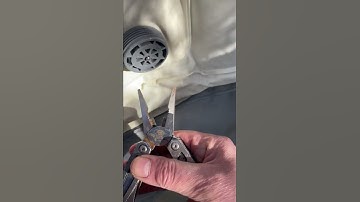 CleverSpa Inlet Fitting Removal
