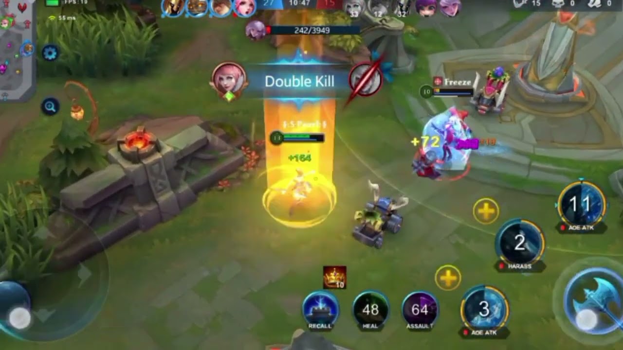 Perfect Crystal Gameplay - Heroes Evolved Pakistan