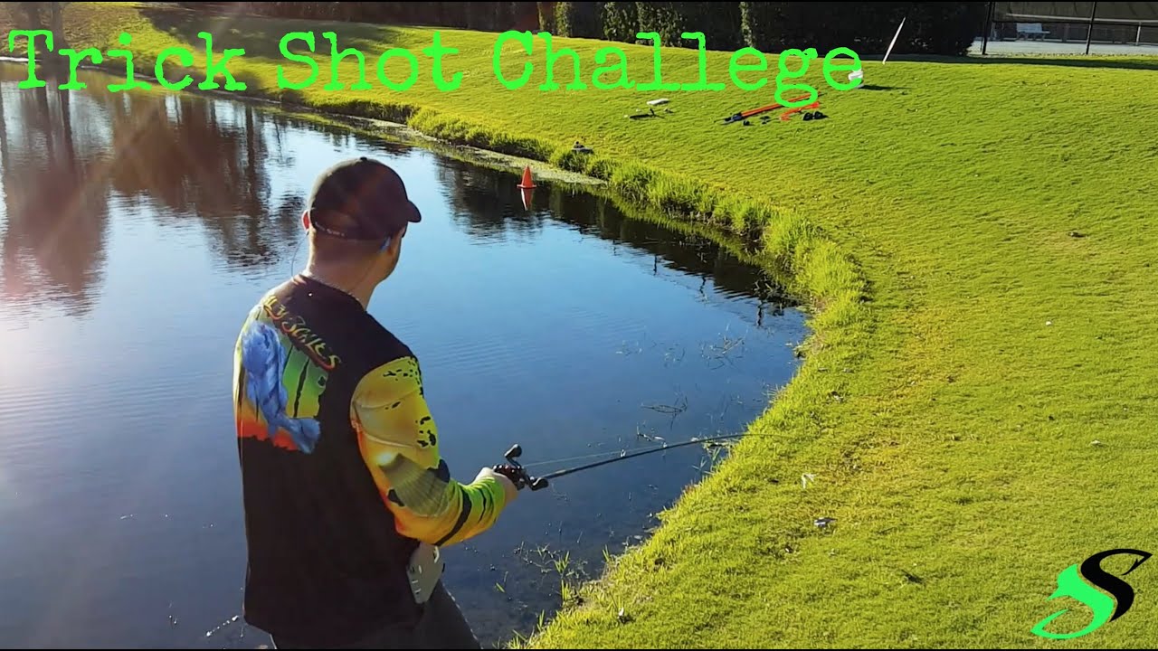 Trick Shot Challenge - Salty Scales