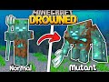 How to spawn a MUTANT DROWNED ZOMBIE in Minecraft?