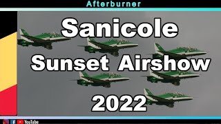 Sanicole Sunset Airshow 2022 Arrivals At Kleine-Brogel Air Base
