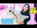 Harmful Things NOT to do to New Puppy 🙅 Bringing New Puppy Home!