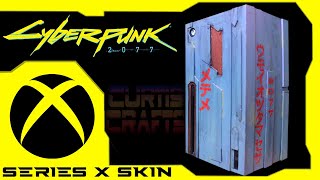 Cyberpunk 2077 Xbox Series X skin