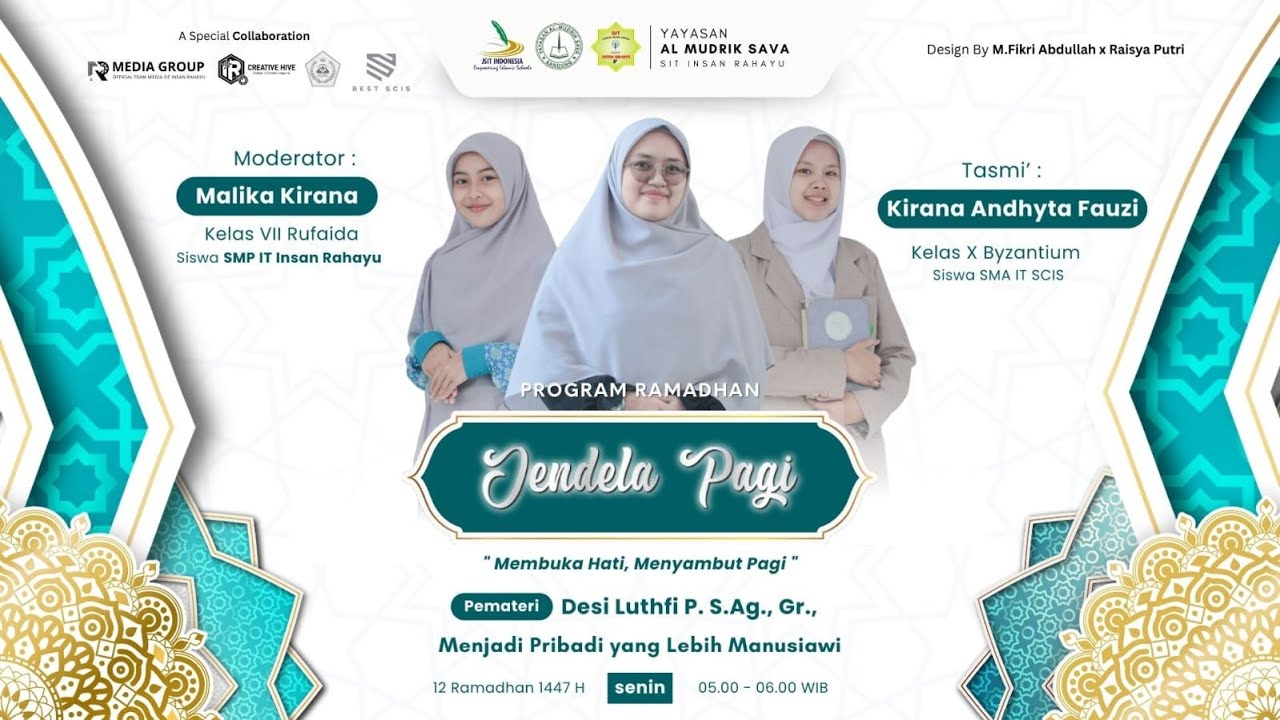 EPISODE 12: Menjadi Pribadi yang Lebih Manusiawi | Jendela Pagi Season 5 - Official IRTV