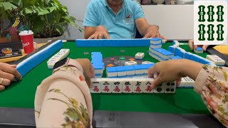 #214 Nov 7 2023 Solo flight si Mrs T👩🏻🌹😆 #mahjong #mahjongtherapy
