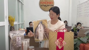 Giỏ quà Tết 2023 - Đặc sản khô cá tiện mang đi xa - KHONIA Food